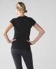 Picture of Womens - Swiftly Tech Short Sleeve Crew T-Shirt - "Coach" Branded