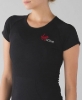 Picture of Womens - Swiftly Tech Short Sleeve Crew T-Shirt - "Coach" Branded